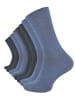 Cotton Prime® 8 Paar Gesundheitssocken COMFORT in Blautöne