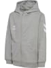 Hummel Reißverschluss Jacke Hmlgo Kinder in GREY MELANGE
