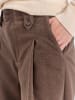 Norr Hose Mayia in Dark Brown Mélange