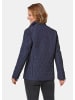 GOLDNER Leicht wattierte Steppjacke in taubenblau / marine