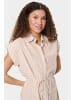 SAINT TROPEZ Kleid KiraSZ Gerade Passform in Brown Sugar
