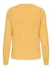 ONLY Strickpullover in Golden Yellow