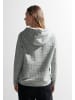 Cecil Sweatshirt mit Struktur in Grau