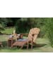 GMD Living Teak Holz Adirondack Gartenstuhl WOODIE in Natur