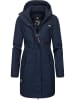 ragwear Wintermantel Jannisa in Navy