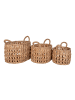 ebuy24 Korb Balerma 3er Set Natur 36 x 26 cm