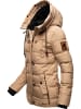 Navahoo Winterjacke Zoja in Taupe Grey