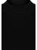 More & More feiner, zeitloser Halbarmpullover in black