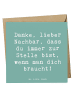 Mr. & Mrs. Panda Grußkarte Spruch Danke Nachbar mit Spruch in Meeresbrise