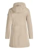 Betty Barclay Outdoorjacke mit abnehmbarer Kapuze in Beige
