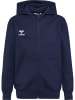 Hummel Hummel Zip Jacket Hmlgo Multisport Kinder in MARINE