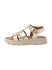 Tamaris Klassische Sandale 1-28214-46 in goldfarben