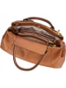 Guess Handtasche Laryn Luxury Satchel in Cognac