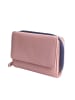 VARGU Echtleder Geldbörse NILA 1-A in light pink - purple