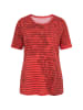 Ulla Popken Shirt in purpurrot