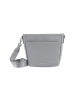 Bogner Schultertasche 'Klosters Juna in Grau 28,5 x 23,5 x 9 cm'