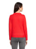 Betty Barclay Strickpullover mit Stehkragen in High Risk Red