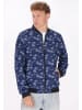 MO Men Jacket in navy white