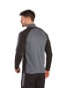 erima Six Wings Trainingstop in slate grey/schwarz