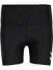 Hummel Hummel Tight Kurze Hose Hmlte Multisport Damen Dehnbarem Schnelltrocknend in BLACK