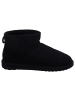 EMU Damenstiefel warm flach  in  Schwarz
