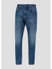 s.Oliver Jeans-Hose lang in Blau