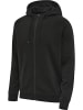 Hummel Reißverschluss Kapuzenpullover Hmlred Herren in BLACK