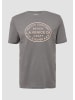 s.Oliver T-Shirt in 94D1_grau meliert