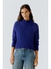 Oui Pullover in blue ribbon
