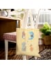 Mr. & Mrs. Panda Shopper Bag Big Einheit ohne Spruch in Gelb Pastell