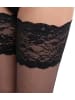 Trasparenze Halterlose Strümpfe VOILE in black