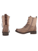 Ital-Design Stiefelette in Hellbraun