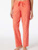 Schiesser Pyjamahose Mix & Relax lang in rot