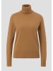 s.Oliver Pullover langarm in Braun