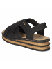 rieker Sandalette in schwarz