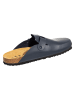SALIHA Pantoletten Bioline-Pantolette in blau
