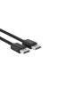 Inca INCA IDPD-18TX DisplayPort Kabel – 2 Meter 4K Auflösung HDMI 1.4 in Schwarz
