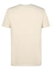 Petrol Industries Logo-T-Shirt Cosmos in Weiß