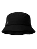 Buff Rain Bucket Hat in Schwarz