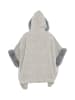 Usha Women Poncho in Wollweiss