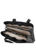 Bugatti Bella Schultertasche Leder 35 cm schwarz