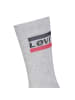 Levi´s Socken 2er Pack in Grau