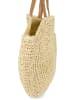 styleBREAKER Schultertasche in Beige