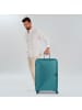 March15 Trading Gotthard Edition 4 Rollen Trolley 77 cm in aqua metallic