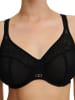 Chantelle BH für Damen in schwarz