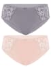 SUSA 2er Pack Slip Latina in frosty lavender skin