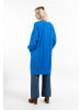 IZIA Damen Long Cardigan in Blau