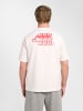 Hummel T-Shirt Hmlkeeper Herren in WHITE/RED