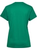 Hummel Hummel T-Shirt Hmlgo Multisport Damen in EVERGREEN