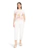 Betty Barclay Halbarm-Shirt mit Gummizug in Patch Cream/Rosé